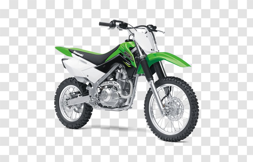 Kawasaki KLX 140L Motorcycles Heavy Industries Single-cylinder Engine - Motorcycle Transparent PNG