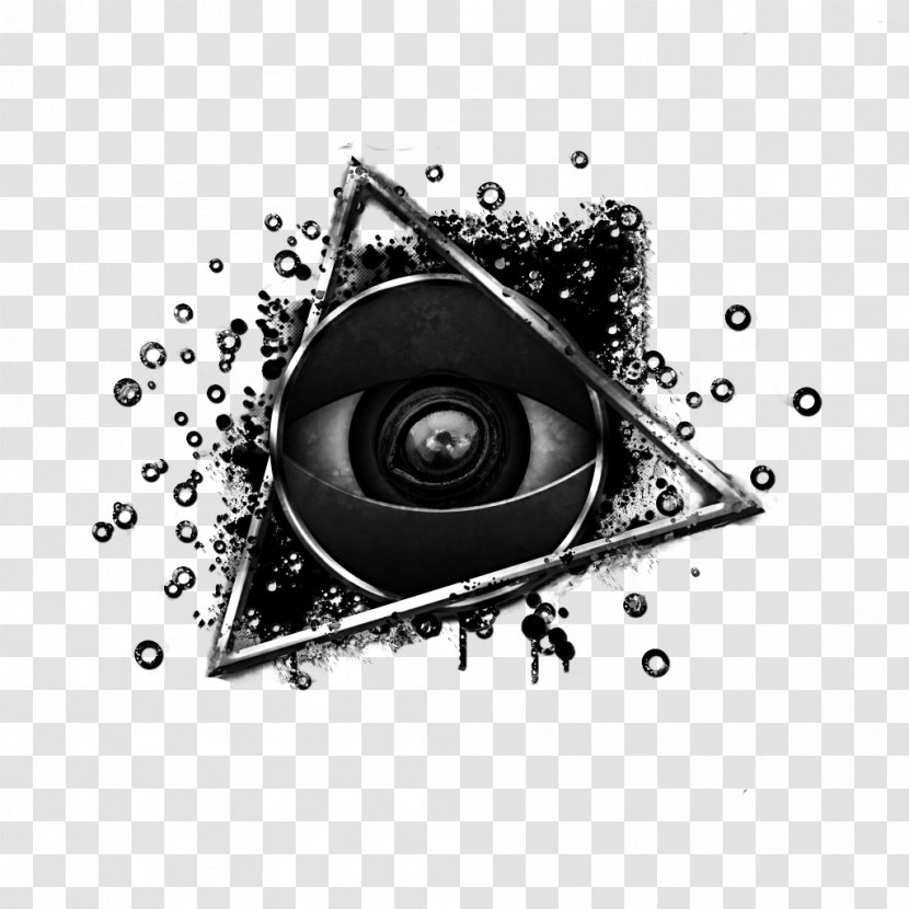 Illuminati Third Eye Symbol Organization - Social Media - Tattoo Transparent PNG