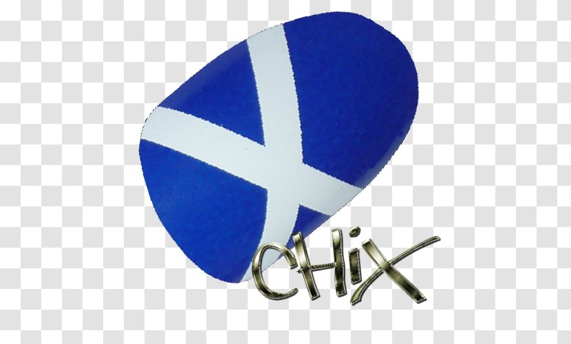 Flag Of Scotland Blue Nail - Saint Transparent PNG
