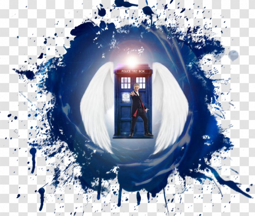 First Doctor TARDIS Amy Pond Drawing - Dark Water Transparent PNG