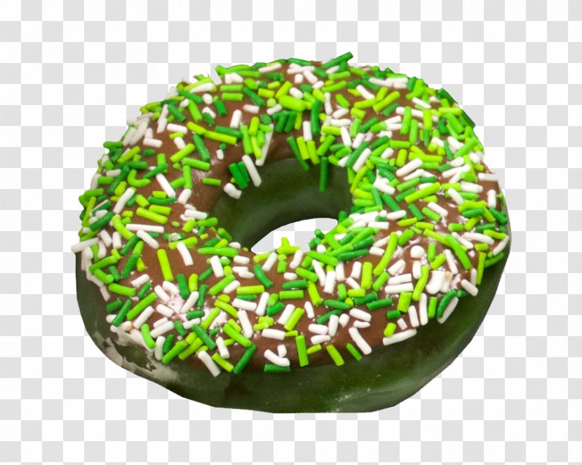 Donuts Sprinkles Krispy Kreme Chocolate Glaze - March 17 Transparent PNG