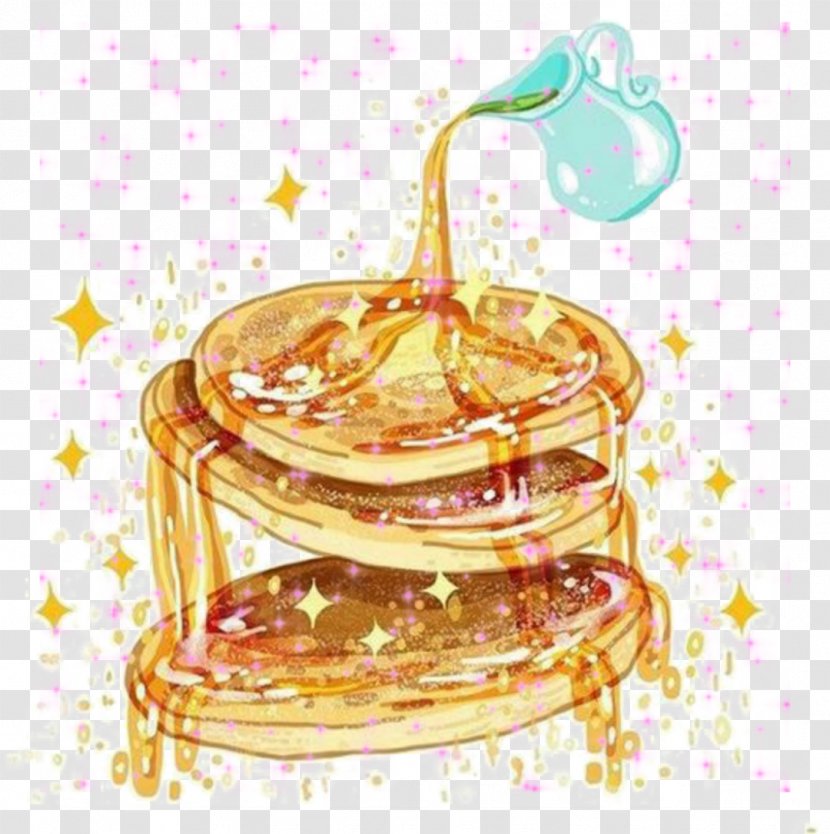 Tea Illustration Watercolor Painting Pizza Transparent PNG