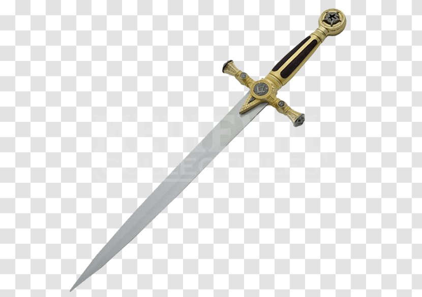 Knightly Sword Executioner's Weapon Shamshir - Knife - Masonic Ritual And Symbolism Transparent PNG