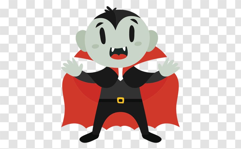 Halloween Drawing Count Dracula Disguise - Frame Transparent PNG