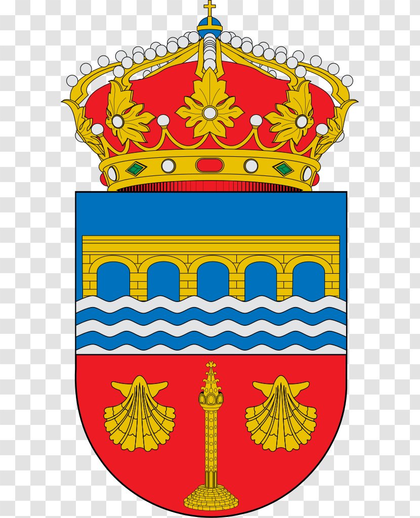 Escutcheon Pontecesures San Fernando De Henares Heraldry Coat Of Arms - Blazon Transparent PNG