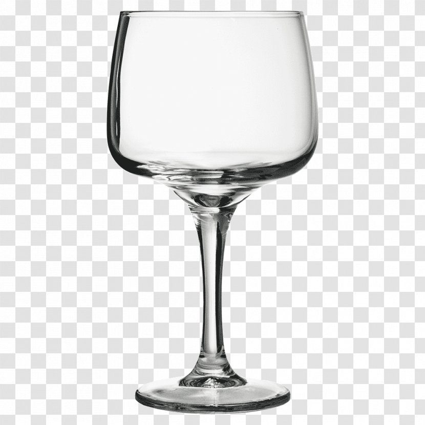 Wine Glass Gin And Tonic Cocktail Drink Mixer - Tableware Transparent PNG