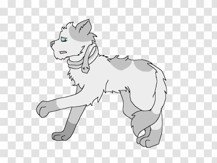 Whiskers Cat /m/02csf Macropods Canidae - Cartoon Transparent PNG