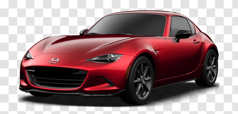 2018 Mazda MX-5 Miata RF Grand Touring Car North American Operations 155 Ch - Mx5 Rf Coupe Transparent PNG