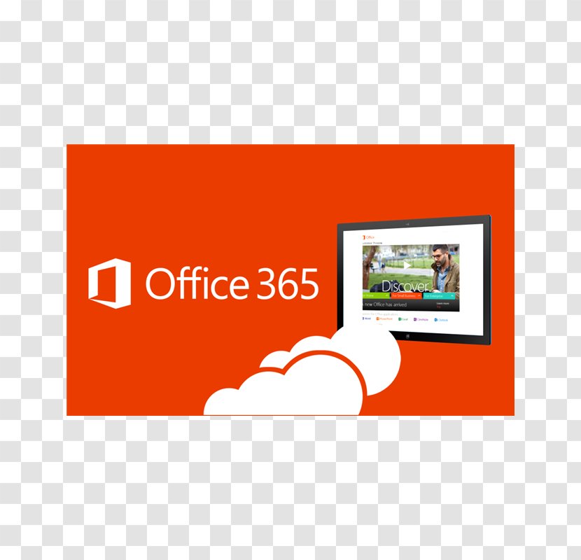 Microsoft Office 365 Cloud Computing Online - Onedrive Transparent PNG