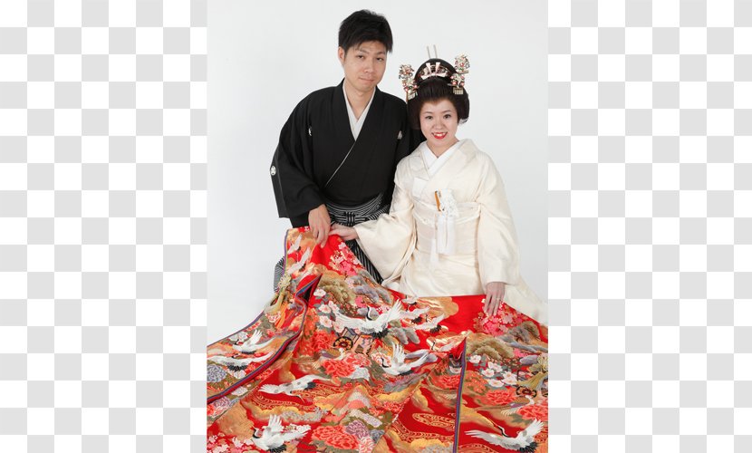 Kimono Robe Geisha Textile Tradition - Clothing - Hanada Transparent PNG