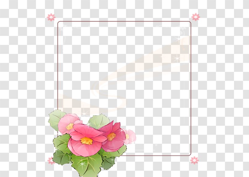 Picture Frame Flower Clip Art - Drawing - Lotus Transparent PNG