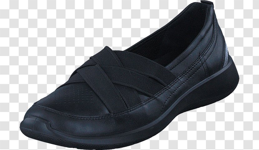 Slip-on Shoe Ecco Soft 5 Black Shoes Sports - Puma - For Women Transparent PNG