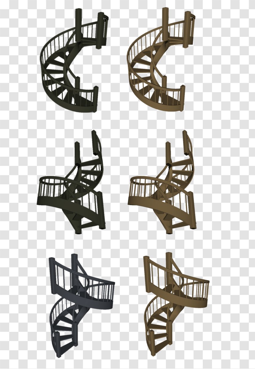 Stairs - Preview - Material Transparent PNG