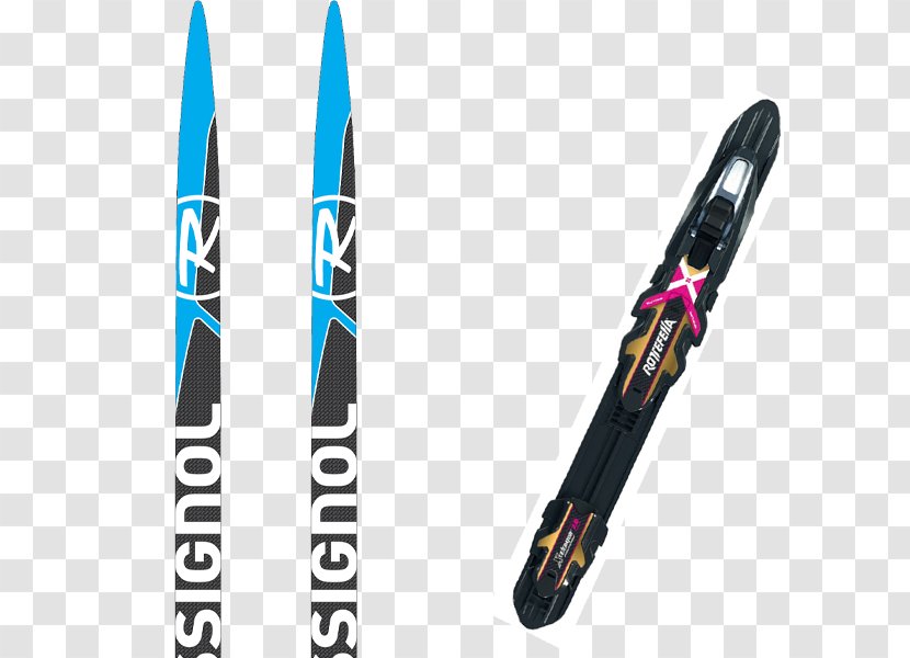 Ski Bindings Skis Rossignol Rottefella Cross-country Skiing - Skate - Sports Equipment Transparent PNG