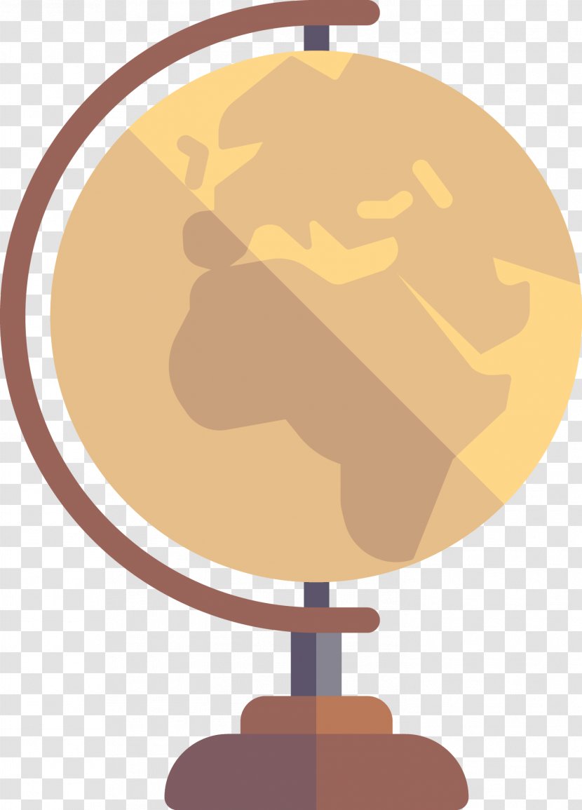 Secondary Education Teacher School Learning - History - Vector Globe Transparent PNG