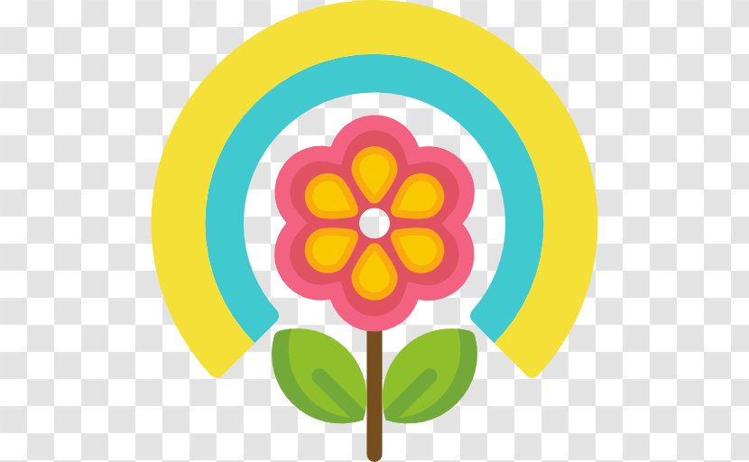 Flower Icon - Smile Transparent PNG