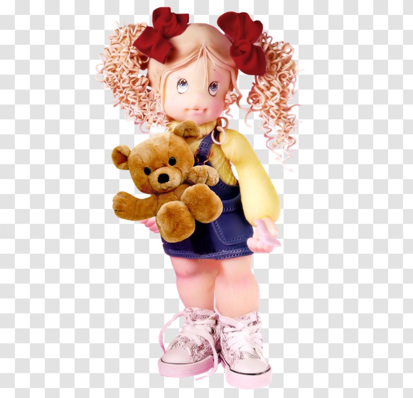 Doll Stuffed Toy Bear - Tree - Cartoon Transparent PNG