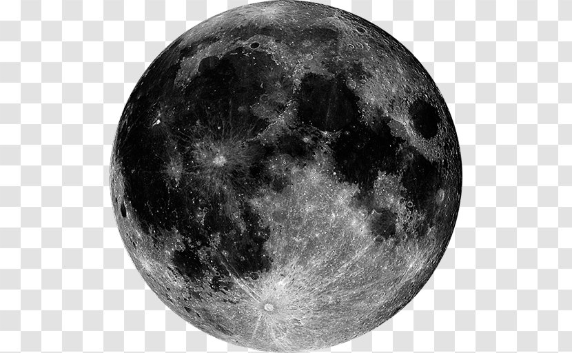 Earth Chandrayaan-1 Supermoon Full Moon Transparent PNG