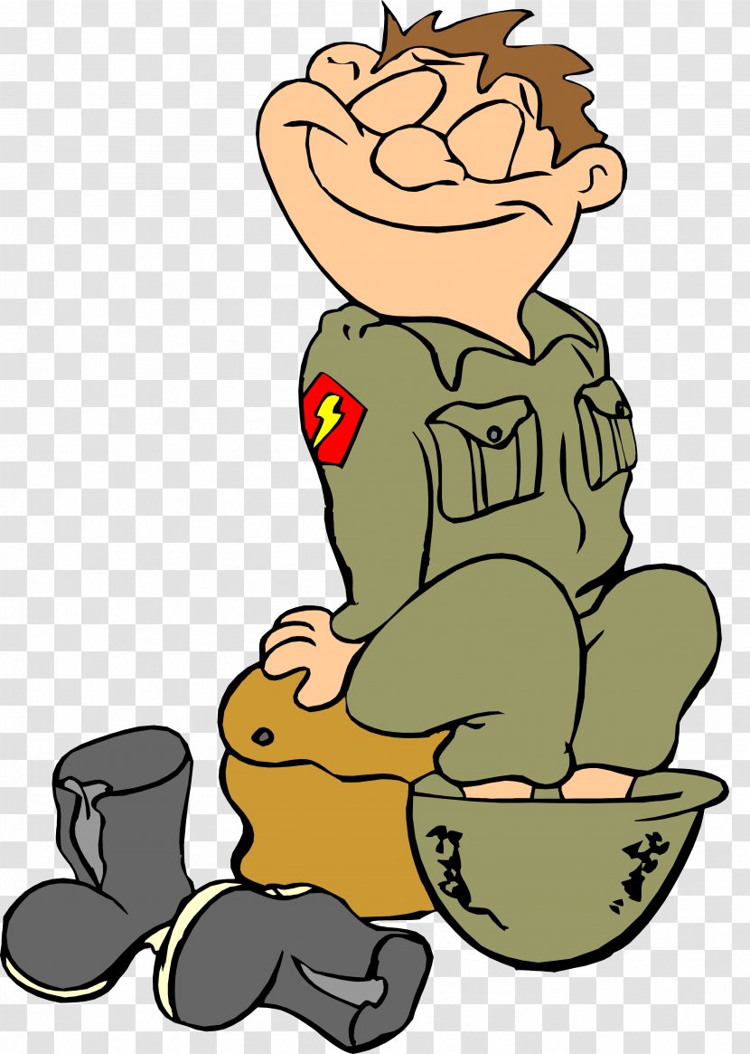 Drawing Soldier Clip Art - Arm - Army Transparent PNG