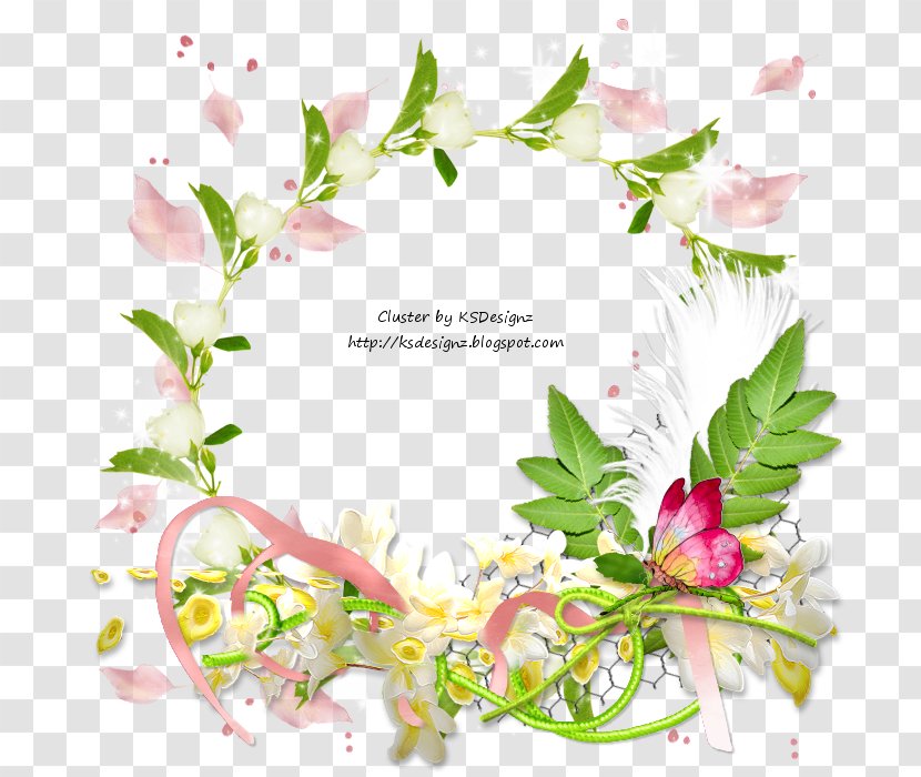 Floral Design Flower Petal Leaf - Branch - Flowers In Clusters Transparent PNG