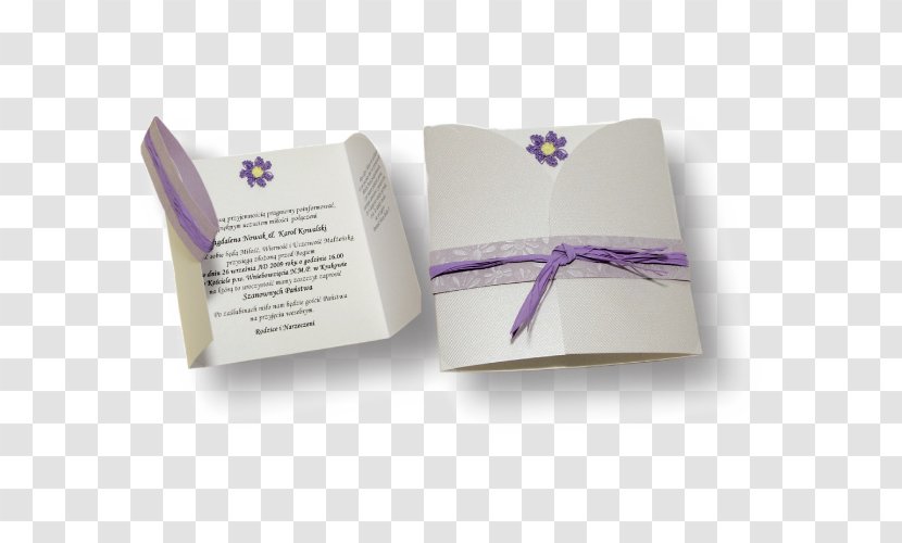 Wedding Invitation - Box - Design Transparent PNG