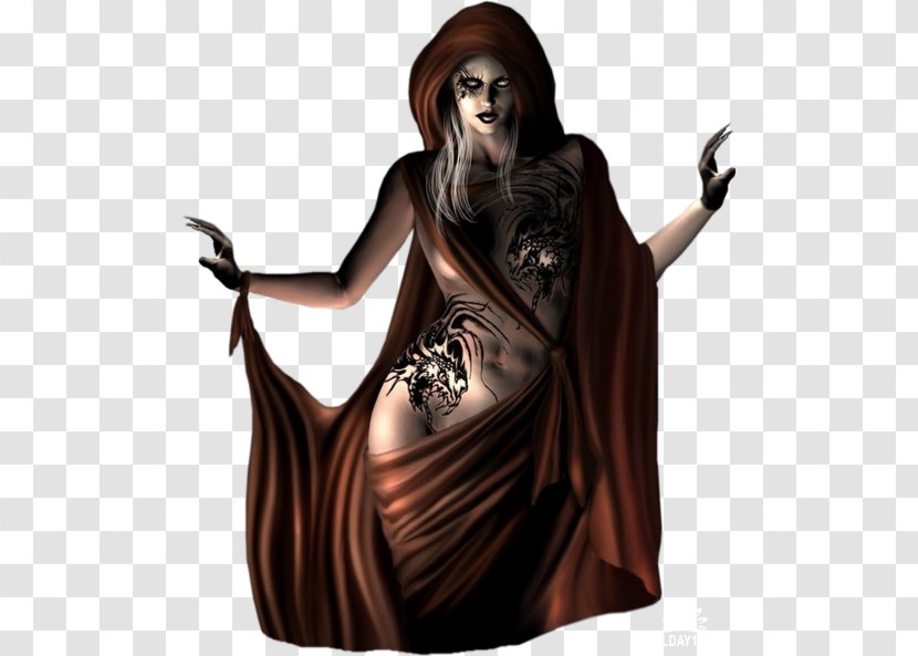 Witchcraft Magic Dark Fantasy - Witch Transparent PNG