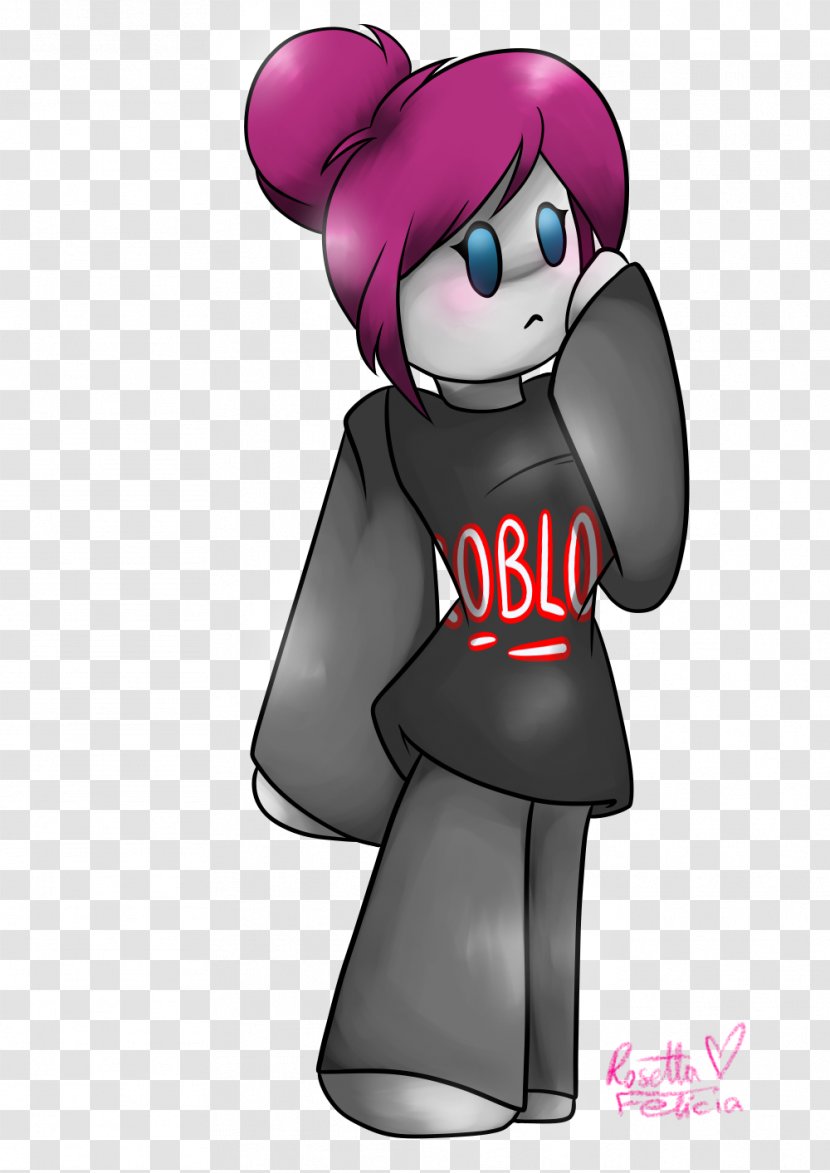 Roblox Drawing Character Silhouette Female Art Transparent Png - roblox character silhouette