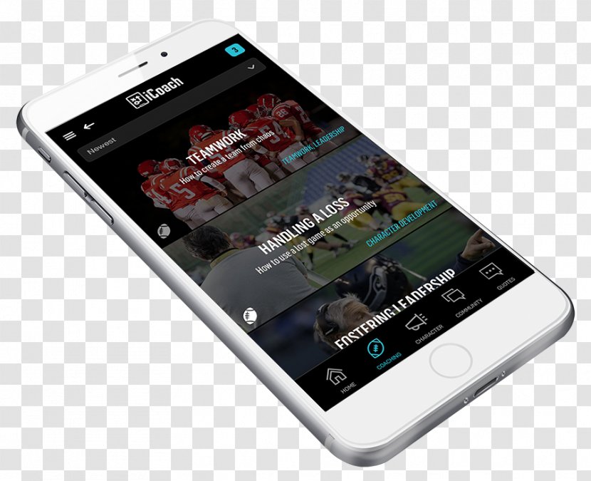 Feature Phone Smartphone IPhone 7 Apple IOS - Communication Device - Motivational Speech Athletes Transparent PNG