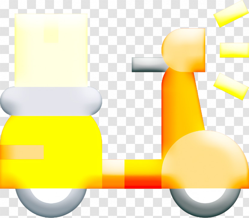 Motorcycle Icon Scooter Icon Take Away Icon Transparent PNG