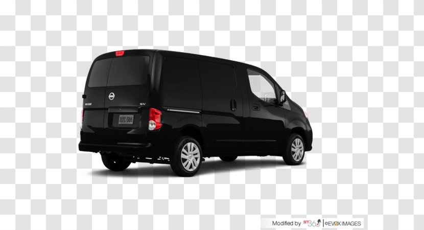 Compact Van Car 2018 Nissan NV200 S Minivan Transparent PNG