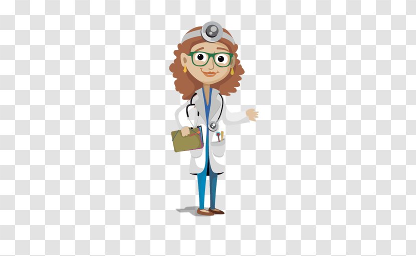 Cartoon Physician - Network - Doctor Transparent PNG