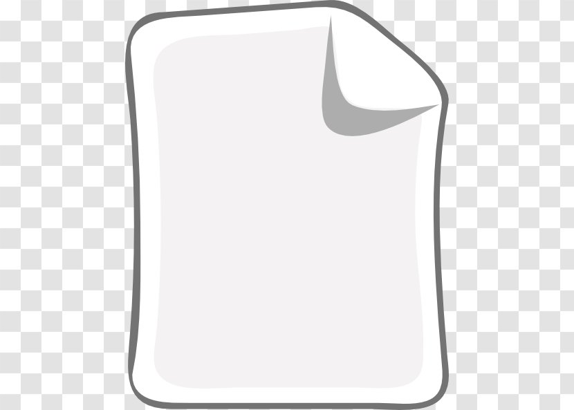 Black And White - Blank Cliparts Transparent PNG