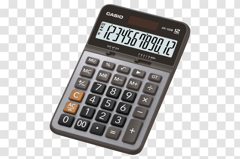 Scientific Calculator Casio ClassWiz FX-991EX RT-7000 White - Calculation Transparent PNG