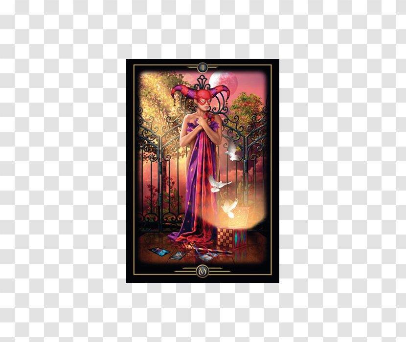 Oracle Of Visions Playing Card Tarot U.S. Games Systems - Modern Art Transparent PNG