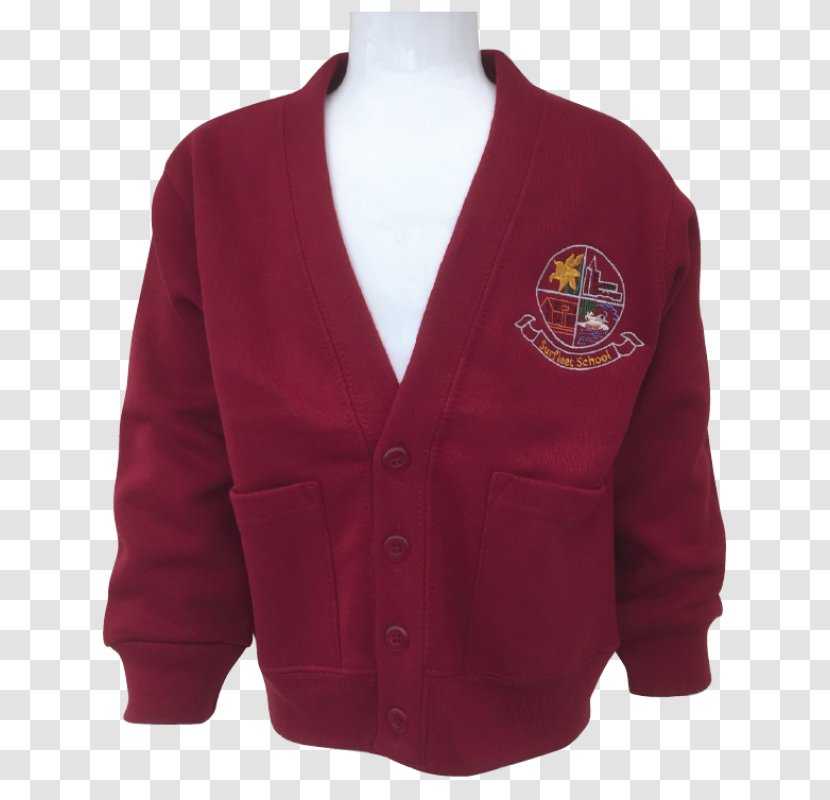Cardigan Sweater Friends Associates Sleeve Jacket - Uniform Transparent PNG