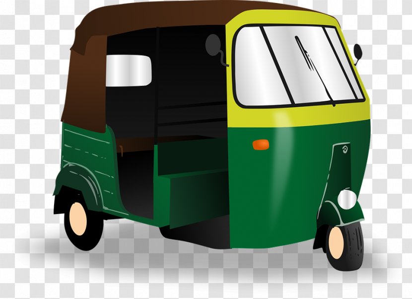 Auto Rickshaw Car Bajaj Pickup Truck - Vehicle - Autorickshaw Transparent PNG