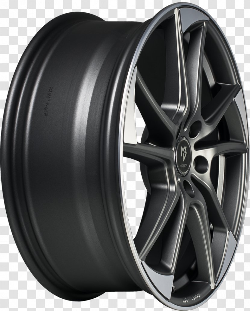Alloy Wheel Autofelge Tire Spoke Car - Tvw Design Exculsiv Tuning Technik Transparent PNG