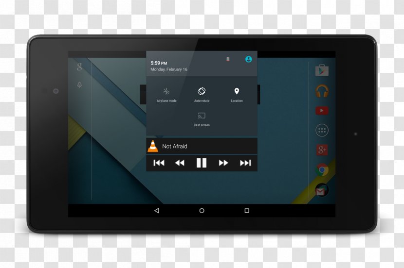 Tablet Computers VLC Media Player - Electronics - Android Transparent PNG