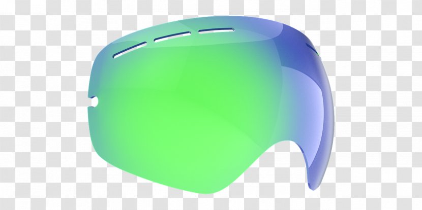 Goggles Blue-green Lens Sunglasses - Vision Care Transparent PNG