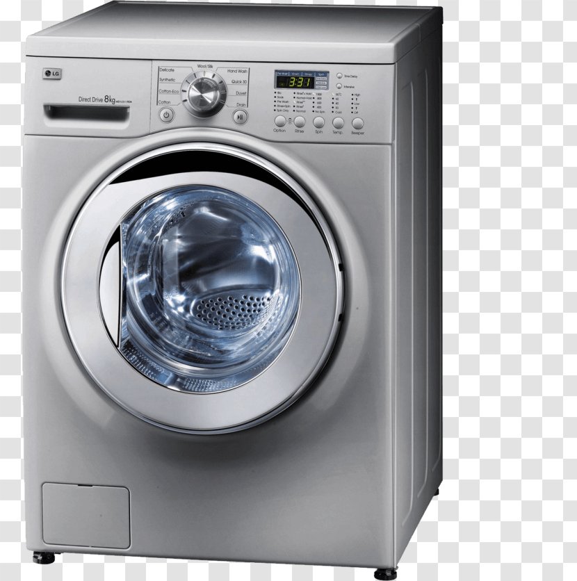 Washing Machines Combo Washer Dryer Clothes Home Appliance - Dishwasher Transparent PNG