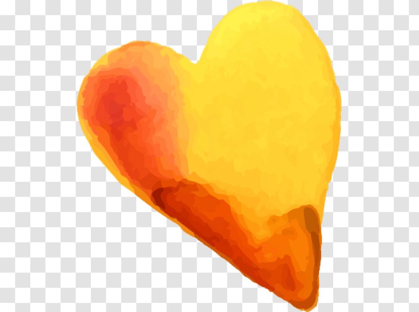 Heart - Watercolor Transparent PNG