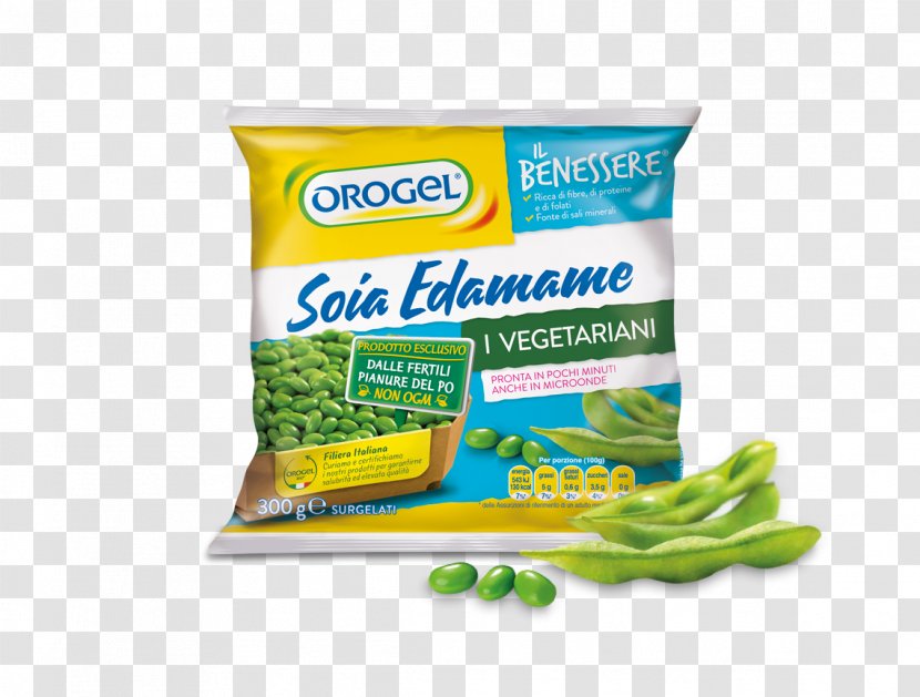 Edamame Vegetarian Cuisine Legume Frozen Food - Salad Transparent PNG