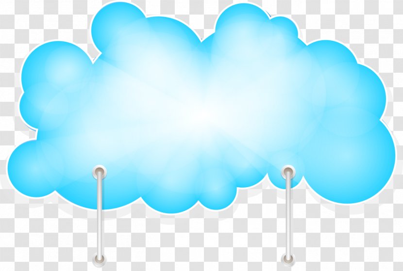 Euclidean Vector - Computer Network - Clouds Transparent PNG