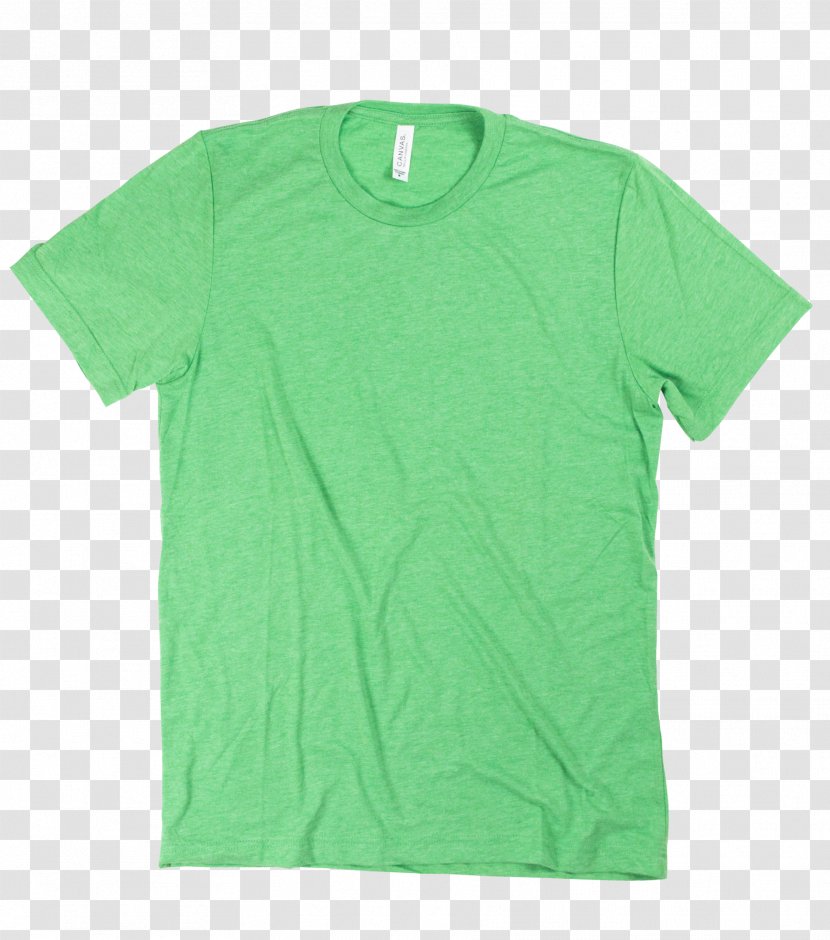 Long-sleeved T-shirt Polo Shirt Clothing - Spring Green Transparent PNG