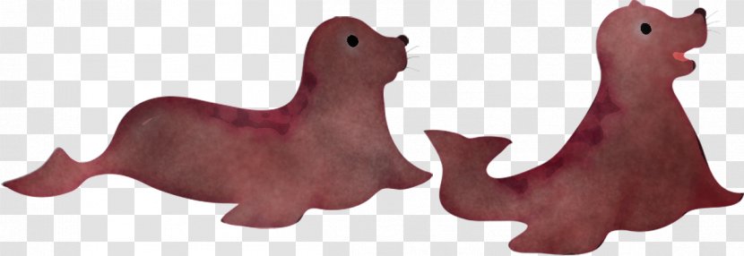 Animal Figure Figurine Toy Seal California Sea Lion Transparent PNG