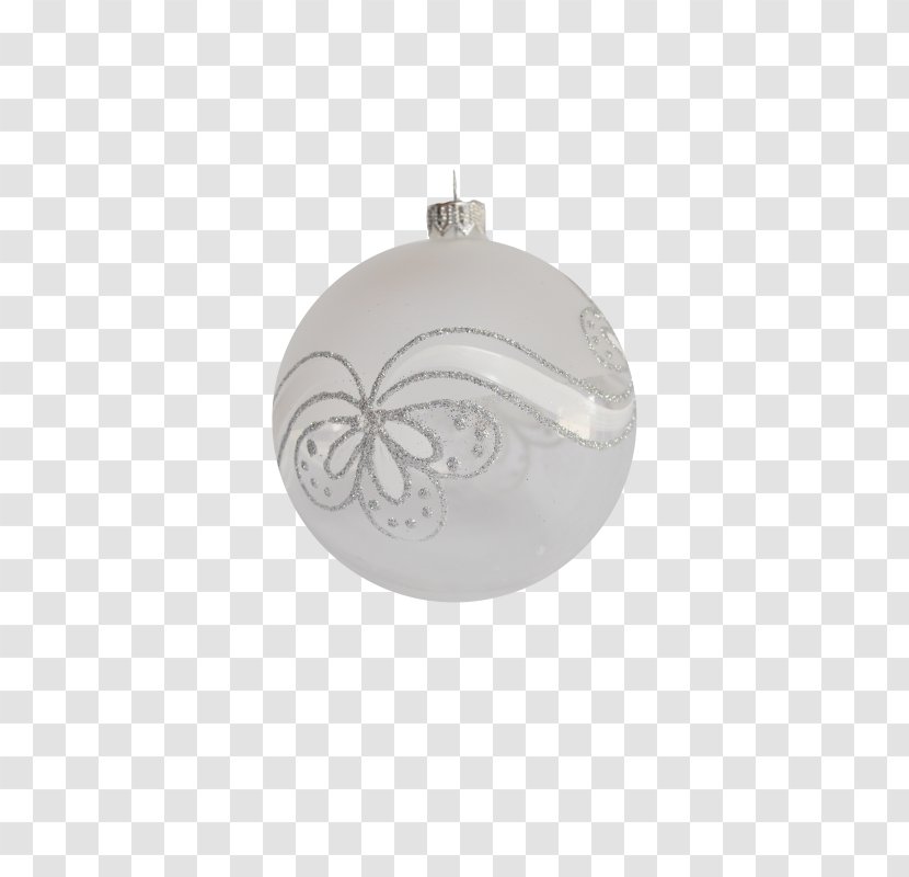 Christmas Ornament Bombka Polish Złoty Grupa Lotos - Flower - Silhouette Transparent PNG