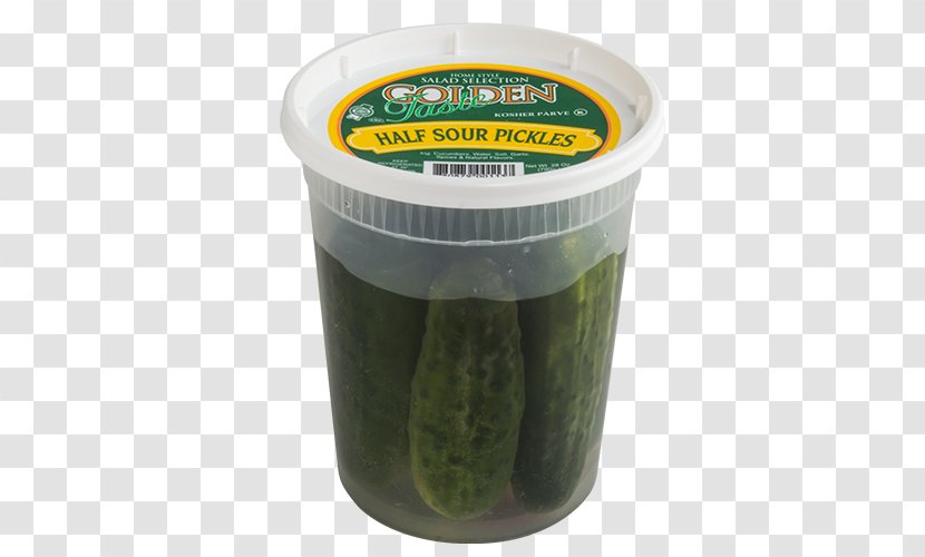 Pickled Cucumber Pickling Half Sour Pickles Recipe - Jar Transparent PNG