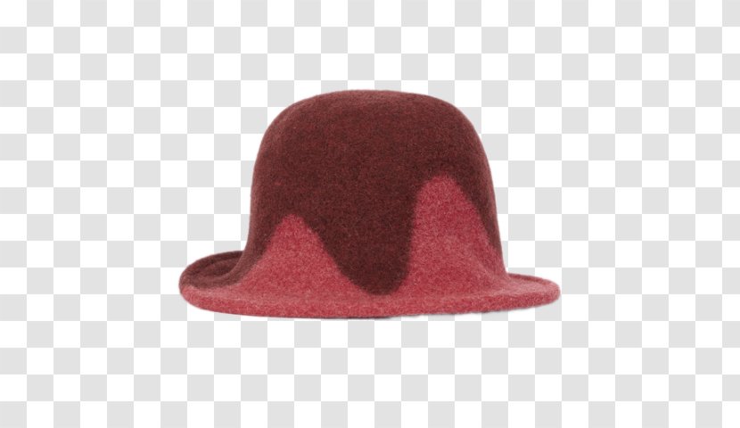 Hat - Red - The New Season Trend Of Retro Fashion Cap Transparent PNG