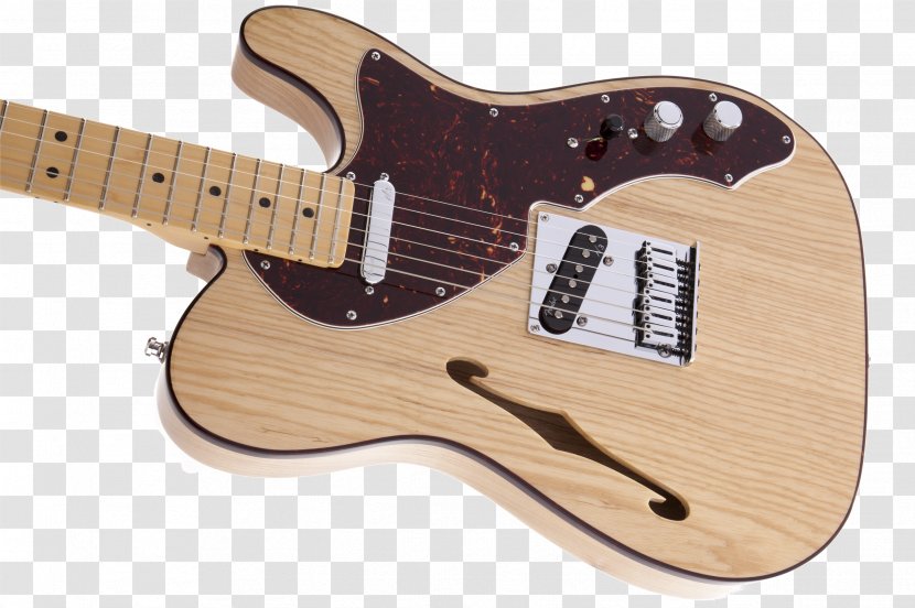 Electric Guitar Fender Telecaster Thinline Musical Instruments Corporation - Tree Transparent PNG