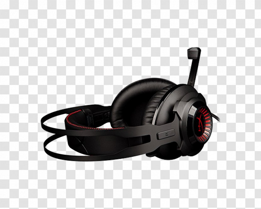 Kingston HyperX Cloud Revolver Headset Microphone Headphones Transparent PNG